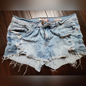 Eunina women's Large jean shorts